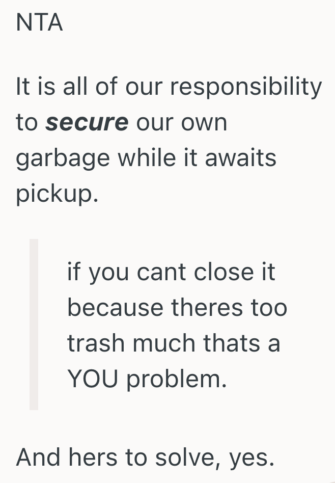 Screenshot 2025 03 12 at 9.34.06 AM Homeowner Is Upset That His Neighbors Garbage Bins Are Blocking His Driveway, So He Decides To Kick Them Out Of The Way